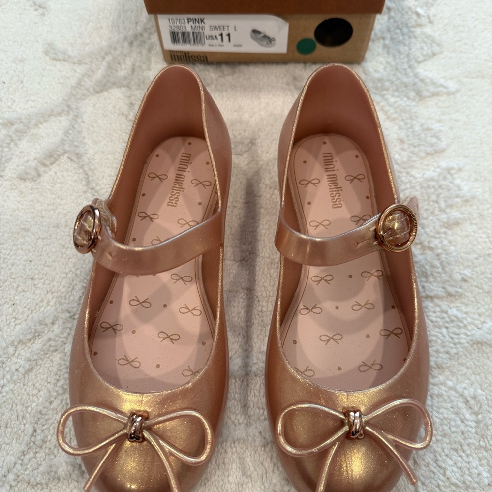 Mini Melissa Sweet Mary Jane Flat